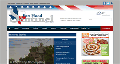 Desktop Screenshot of forthoodsentinel.com
